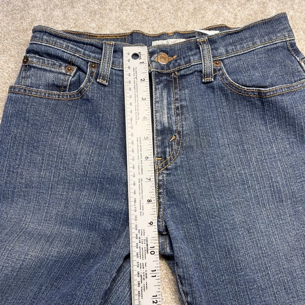 Levis 550 Relaxed Bootcut‎ Blue Jeans Womens 4M (FITS 28 X 28) Denim Stretch